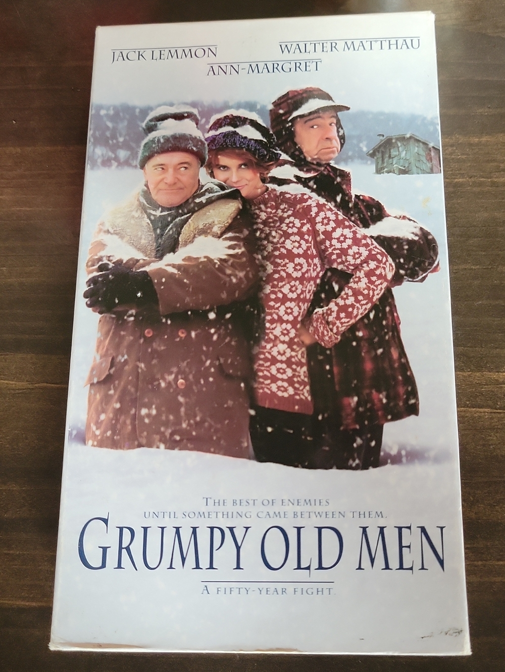 Grumpy Old Men (VHS) - Classic Comedy - Brown Cover